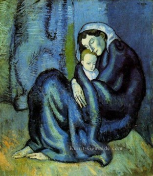  1905 - Mother and Child 3 1905 Pablo Picasso